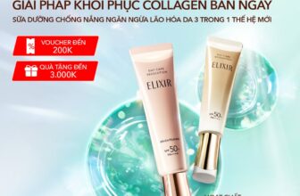 [🆕🇻🇳] Elixir Vietnam – Nhãn hiệu chống lão hóa SỐ 1 Nhật Bản 💅💇 Top1Makeup 💕👄   ELIXIR x LAZADA | ƯU ĐÃI HẤP DẪN NHÂN DỊP RA MẮT GIẢI PHÁP KHÔI PHỤC COLLAGEN DA BAN NGÀY DAY CARE REVOLUTIONGhé thăm cửa hàng chính thức của ELIXIR t , shares-1✔️ , likes-58❤️️ , date-2025-03-14 21:24:15🇻🇳🇻🇳🇻🇳📰🆕