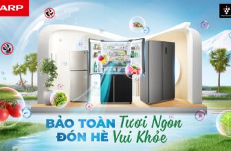 [🆕🇻🇳] Sharp Vietnam 🛠️ Top1Factory 👨‍🔧  Hè nắng nóng, vi khuẩn sinh sôi nhanh chóng khiến thực phẩm dễ ôi thiu?Đừng lo! Tổ đội Tủ lạnh 4 cửa, Tủ lạnh Side by side và Tủ lạnh 2 cửa Sharp phòng k , shares-0✔️ , likes-6❤️️ , date-2025-03-11 23:00:07🇻🇳🇻🇳🇻🇳📰🆕