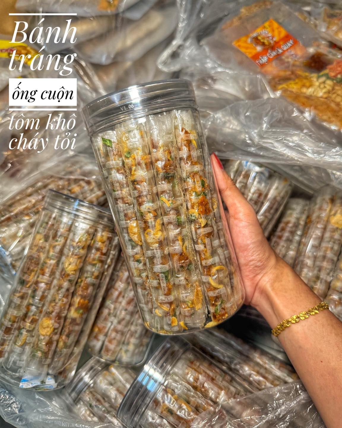 [🆕🇻🇳] Bánh tráng Mạnh Hùng – Xưởng sỉ bánh tráng Mạnh Hùng 🍔 Top1Food  🍜 Em đang xào tôm mẻ mới  

Sỉ lên đơn em cho thợ cuốn bánh luôn lần ra hàng nhanh đỡ phải chờ lâu nha, bánh này cuốn thủ công lâu lắm, nhưng ăn là dính 
 , shares-0✔️ , likes-2❤️️ , date-2025-03-17 18:43:49🇻🇳🇻🇳🇻🇳📰🆕