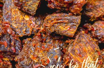 [🆕🇻🇳] Khô Bò Đặc Sản Củ Chi 🍔 Top1Food 🍜  KHÔ BÒ VIÊN – NHÂM NHI CÀNG ĂN CÀNG GHIỀN!
Ai mê khô bò mà chưa thử dạng viên là hơi phí nha! Viên bò tròn trịa, nhai dai dai, cay nhẹ tê tê, ăn vặt hay  , shares-0✔️ , likes-1❤️️ , date-2025-03-17 18:35:21🇻🇳🇻🇳🇻🇳📰🆕