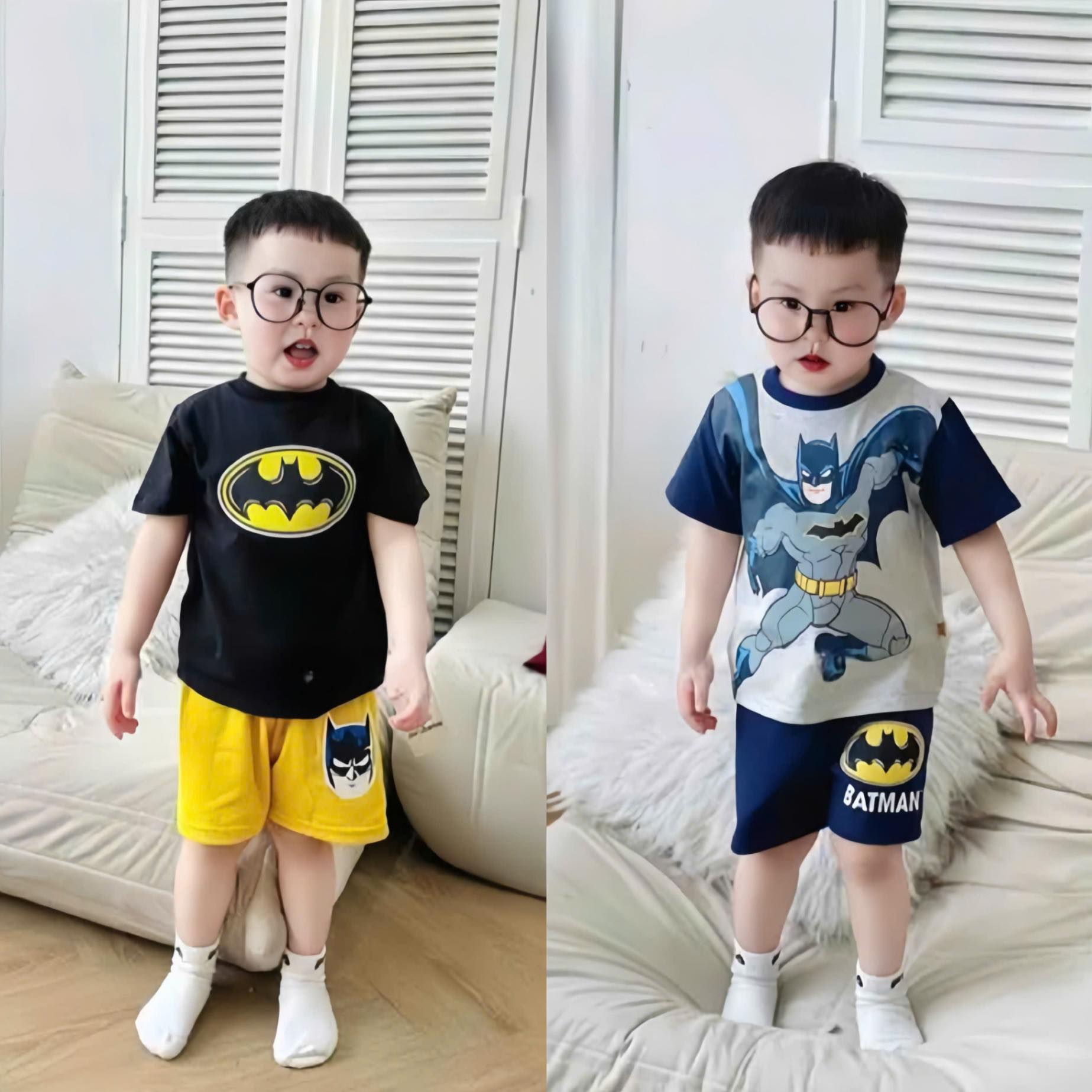 [🆕🇻🇳]  Thóc Kids – Thời trang trẻ em – Chuyên sỉ lẻ quần áo xuất dư, made in VN cho trẻ 🧑‍🧒❤️️👶⭐️ Nhanh hè mặc là vừa
SET BỘ BATMAN  bé nào cũng mê đây ạaaaa
Em lên sét đỉnh chóp #189k/set
HOT KIDS : SET 2 BỘ BATMAN CHO BÉ TRAI NEW 2025Aó Chất : cot , shares-0✔️ , likes-0❤️️ , date-2025-03-15 01:38:10🇻🇳🇻🇳🇻🇳📰🆕