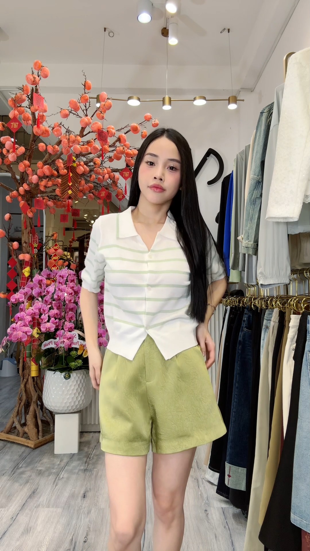 [???] Shop Néo – Thời trang nữ cao cấp  ? Top1Fashion ?  Siêu phẩm áo thiết kế #AN742 –  Là con gái phải có cho mình một chiếc áo cực xinh này nha mấy nàng 

#shortclip #phoidodep #fashion #trend #trending #viral , shares-0✔️ , likes-0❤️️ , date-2025-03-15 03:30:43????????