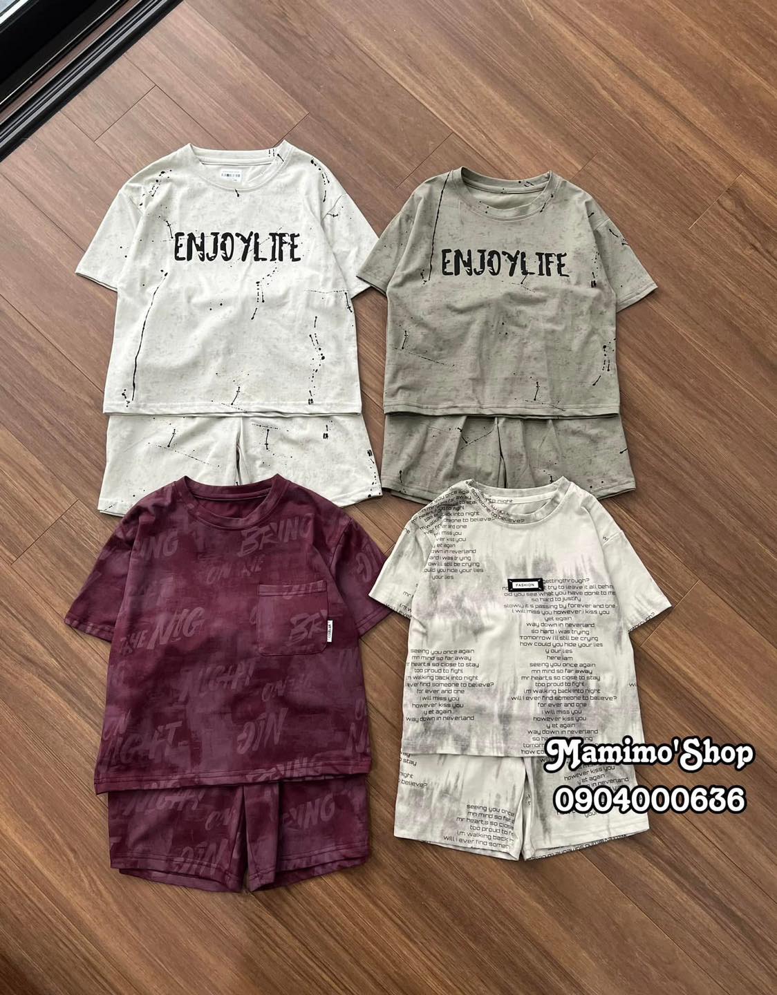 [🆕🇻🇳] MamimO Shop – Bán buôn – bán lẻ thời trang xuất khẩu trẻ em😎❤️️⭐️ Style chơi bờii của bác nào đây
E #sẵn chất đanh mềm, mátt ạ—HÀG MỚI ZỀ——
15 ngõ 30 Phan Chu Trinh
9h đến 21h
03657.66636 / 0904.000.636
, shares-0✔️ , likes-5❤️️ , date-2025-03-12 13:03:17🇻🇳🇻🇳🇻🇳📰🆕