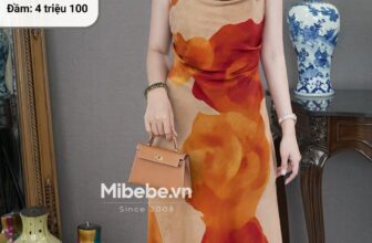 [🆕🇻🇳] Mibebe – Chuyên thời trang nữ nhập trực tiếp từ Hàn Quốc và Hong Kong 👕 Top1Fashion 👗  Tone màu nâu nhã nhặn nổi bật với họa tiết hoa tone đỏ, form dáng dài điệu đà  dành cho các chị iu diện đi biển, đi tiệc trong mùa XUÂN HÈ này là xinh và d , shares-0✔️ , likes-0❤️️ , date-2025-03-14 02:00:50🇻🇳🇻🇳🇻🇳📰🆕