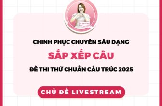 [🆕🇻🇳] Miss Ngân Panda English Class 📚 Top1Learn 📕  [HOT LIVE] ĐỀ THI THỬ TIẾNG ANH THPTQG – CHUYÊN SÂU DẠNG SẮP XẾP TỪ THEO FORMAT CHUẨN CỦA BGD 2025
➤ 21h45 tối nay, thầy Nhật sẽ comeback LIVE Tóp tóp ch , shares-0✔️ , likes-8❤️️ , date-2025-03-19 02:01:47🇻🇳🇻🇳🇻🇳📰🆕