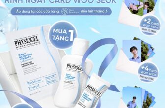 [🆕🇻🇳] Glam Beautique – Chuỗi cửa hàng Chăm sóc sức khỏe và sắc đẹp thuộc AEON Việt Nam 💅💇 Top1Makeup 💕👄   HOT  SĂN NGAY CARD WOO SEOK CÙNG PHYSIOGELNhân tháng đặc biệt của nàng, Physiogel mang đến chương trình ưu đãi cực kỳ hấp dẫn không thể bỏ lỡ  Diễn ra đ , shares-0✔️ , likes-4❤️️ , date-2025-03-18 23:00:14🇻🇳🇻🇳🇻🇳📰🆕