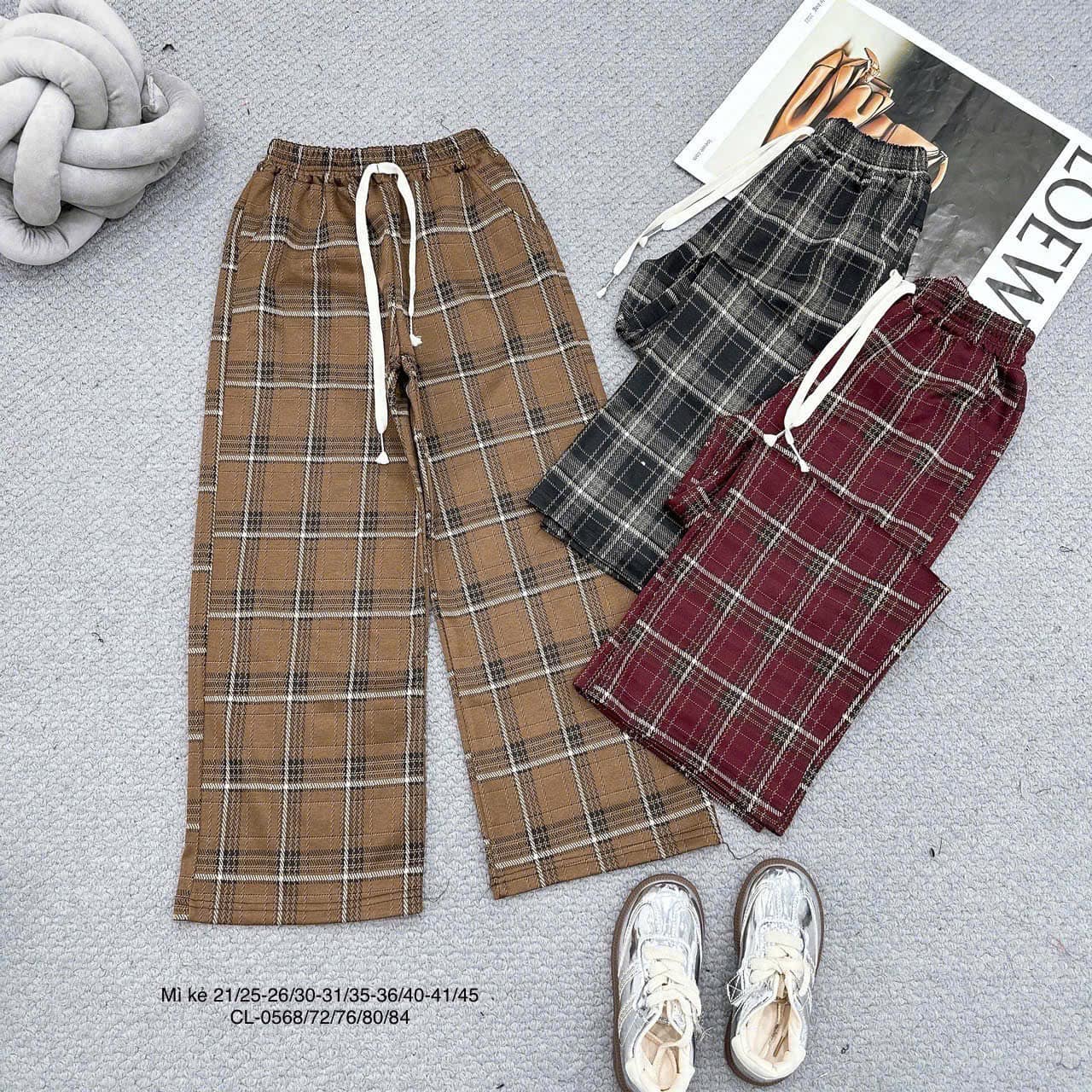 [🆕🇻🇳] Hiền Vinh Hvkids  (Xưởng may HV Kids) 😎❤️️⭐️ Mì kẻ e vt bảng màu mới
21/25 68k
26/30 72k
31/35 76k
36/40 80k
41/45 85k
, shares-0✔️ , likes-1❤️️ , date-2025-03-12 01:19:04🇻🇳🇻🇳🇻🇳📰🆕