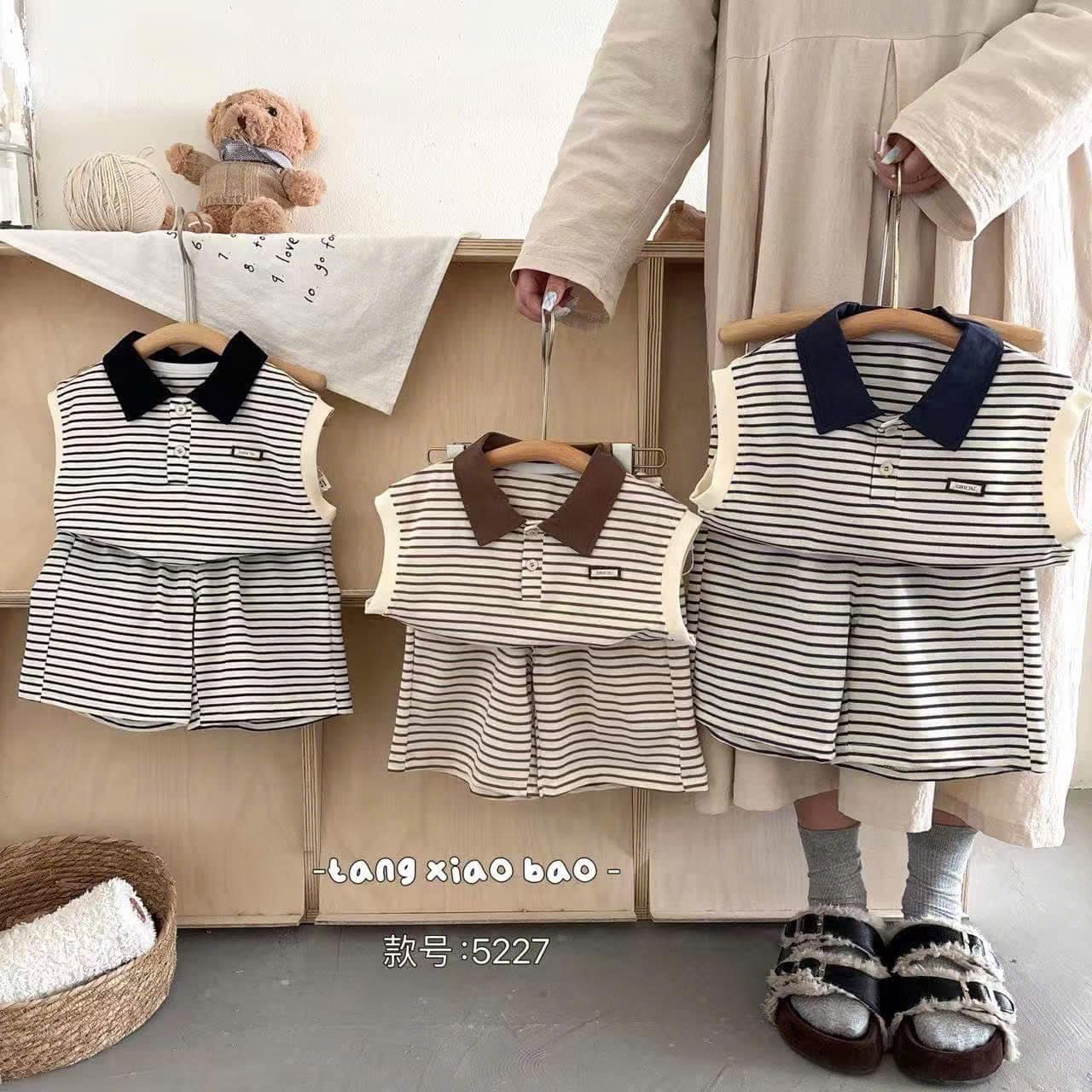 [🆕🇻🇳] My Sa Shop – Chuyên quần áo trẻ em mẫu mới nhất 🧑‍🧒❤️️👶⭐️ 𝐊𝐡𝐨̂𝐧𝐠 𝐦𝐨̛ 𝐜𝐨̂̉ 𝐭𝐢́𝐜𝐡 𝐡𝐨𝐚𝐧𝐠 đ𝐮̛𝐨̛̀𝐧𝐠
𝐂𝐡𝐢̉ 𝐦𝐨̛ 𝐧𝐡𝐮̛̃𝐧𝐠 𝐥𝐮́𝐜 𝐛𝐢̀𝐧𝐡 𝐭𝐡𝐮̛𝐨̛̀𝐧𝐠 𝐯𝐚̂̃𝐧 𝐱𝐢𝐧𝐡
HÀNG CÓ SẴN————————————————————
SÉT BỘ BÉ TRAIChất vải nhập  , shares-0✔️ , likes-4❤️️ , date-2025-03-13 03:13:26🇻🇳🇻🇳🇻🇳📰🆕