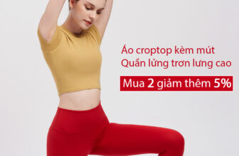 [🆕🇻🇳] Săn Deal Hibi Sports 👕 Top1Fashion 👗  Công thức lên đồ từ 2 items đơn giản nhưng sẽ tạo nên bộ outfit khiến bạn trông thật nổi bật. Áo croptop đã kèm bra cùng với quần lửng tôn dáng, không khó  , shares-0✔️ , likes-5❤️️ , date-2025-03-21 16:00:04🇻🇳🇻🇳🇻🇳📰🆕