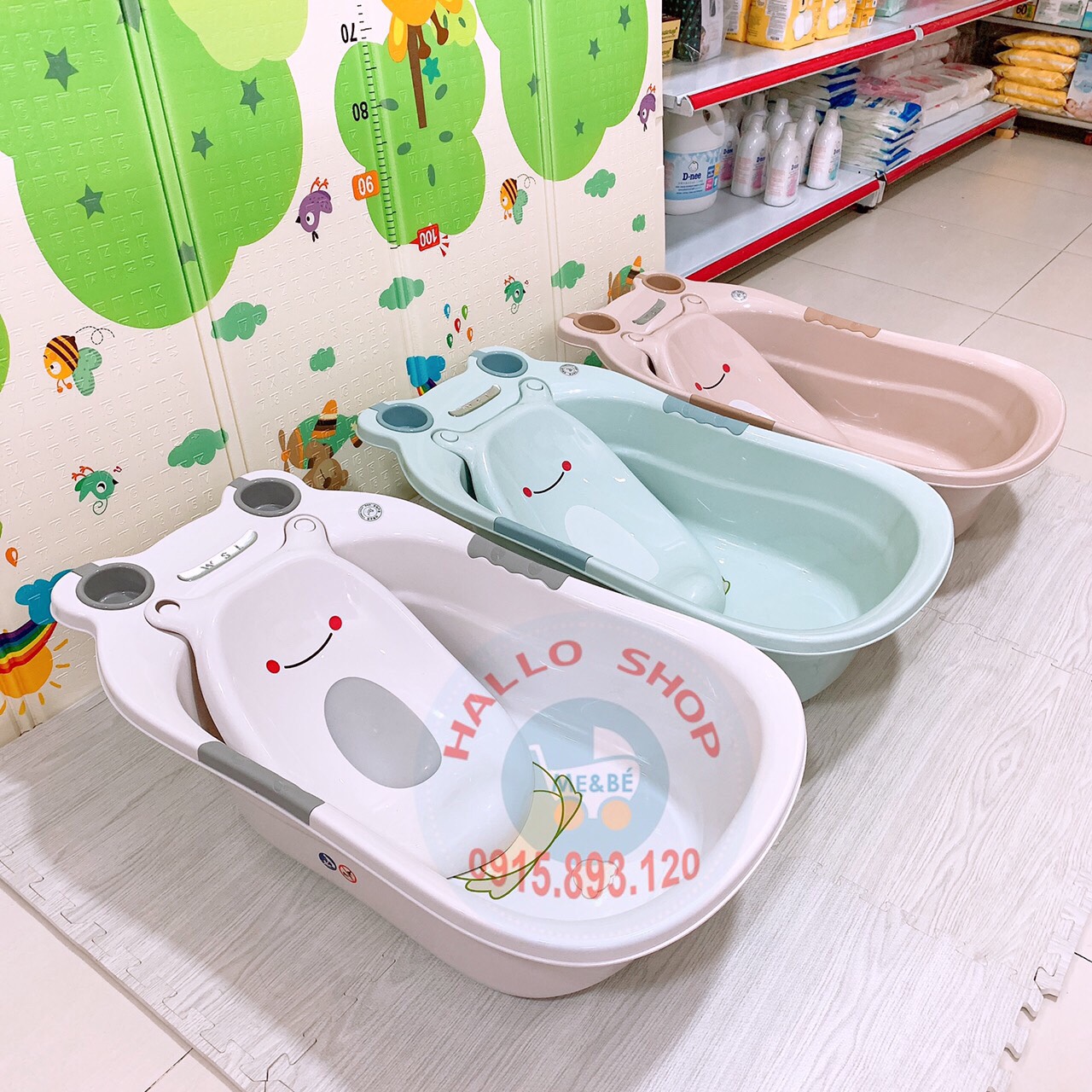 [🆕🇻🇳]  HALLO SHOP MẸ VÀ BÉ Tp.HCM – Phụ Kiện Mẹ và Bé 🧑‍🧒❤️️👶⭐️ THAU TẮM KÈM GHẾ TẮM HOROKI
Thau to và dài đủ cho bé dùng từ 0-5y
Chất liệu nhựa  cao cấp, tuyệt đối an toàn cho sức khỏe của bé yêu.Thân dài và sâu lòng , shares-0✔️ , likes-0❤️️ , date-2025-03-18 22:54:37🇻🇳🇻🇳🇻🇳📰🆕