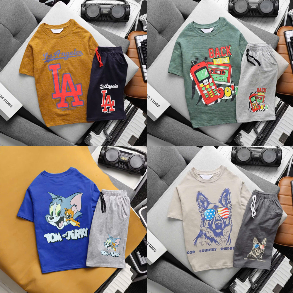 [🆕🇻🇳] BIBO Shop – Xưởng Thời Trang Trẻ Em 🧑‍🧒❤️️👶⭐️  HOT BỘ CỘC TAY CHO BÉ TRAI
==========
Đơn giản – Xinh đẹp – Phù hợp mọi lứa tuổi
Chất vải mềm mịn , mát , lên forn cực chuẩn
Full size : 10 – #60kg
=== , shares-0✔️ , likes-5❤️️ , date-2025-03-12 22:21:05🇻🇳🇻🇳🇻🇳📰🆕