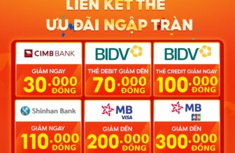 [🆕🇻🇳] ShopeeVN ♥️️ Top1Index 📚  NGẬP TRÀN SALE GIỮA THÁNG CÙNG THẺ NGÂN HÀNGLiên kết thẻ ngay đẻ săn Sale giữa tháng:
Giảm 30K cho thẻ tín dụng CIMB
Giảm đến 100k cho thẻ tín dụng BID , shares-5✔️ , likes-37❤️️ , date-2025-03-14 22:00:41🇻🇳🇻🇳🇻🇳📰🆕