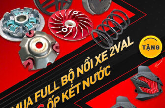 [🆕🇻🇳] 299.vn – Bike services for bike lovers by bike experts 🚗 Top1Go 🏍️  Che két nước thể thao Koso cho AB/Click/Lead/SH Mode/Vario 125-150 (2 van) với giá 1k.
.
.
.
.
.
Chỉ cần mua kèm combo nồi trước nồi sau.
– Các bạn tới sh , shares-1✔️ , likes-21❤️️ , date-2025-03-18 23:42:36🇻🇳🇻🇳🇻🇳📰🆕