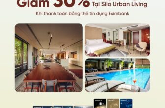 [🆕🇻🇳] Eximbank Vietnam ♥️️📚  LƯU TRÚ XANH MÁT GIỮA TRUNG TÂM
ƯU ĐÃI 30% VỚI THẺ TÍN DỤNG EXIMBANKTừ nay đến 31/12/2025, bạn có thể tận hưởng ưu đãi 30% giá phòng tại SILA Urban Livin , shares-4✔️ , likes-14❤️️ , date-2025-03-14 02:00:08🇻🇳🇻🇳🇻🇳📰🆕