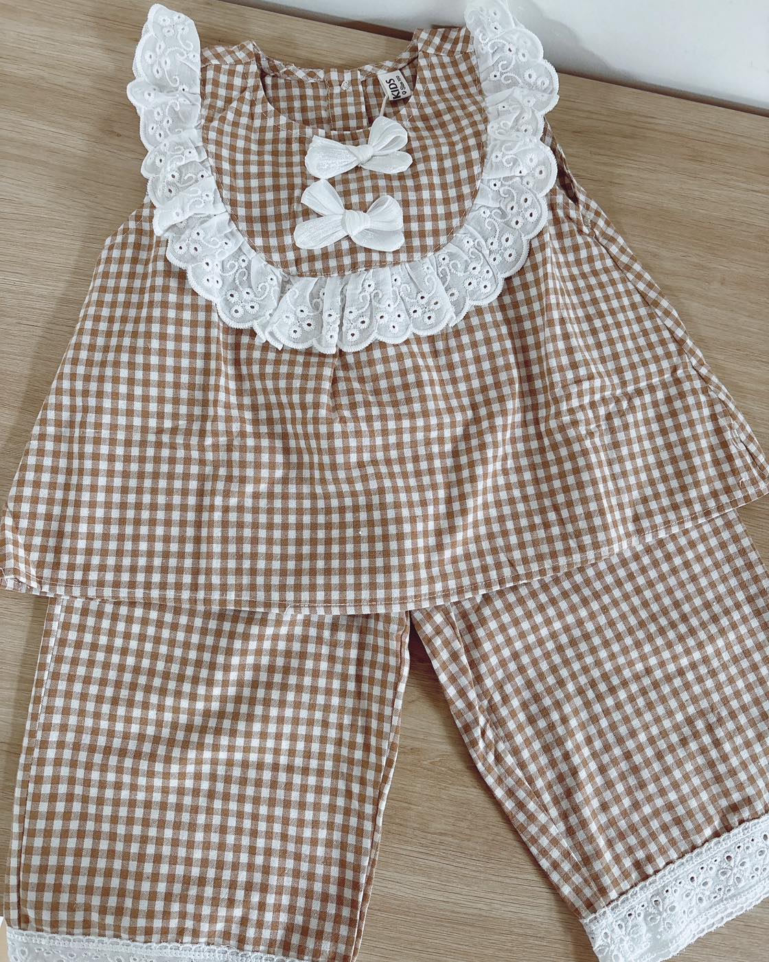 [🆕🇻🇳]  Ber Orion – Quần áo trẻ em – Sỉ 🧑‍🧒❤️️👶⭐️ Đơn giản nhưng xinh nè
Size 90-160
, shares-0✔️ , likes-1❤️️ , date-2025-03-17 17:52:30🇻🇳🇻🇳🇻🇳📰🆕