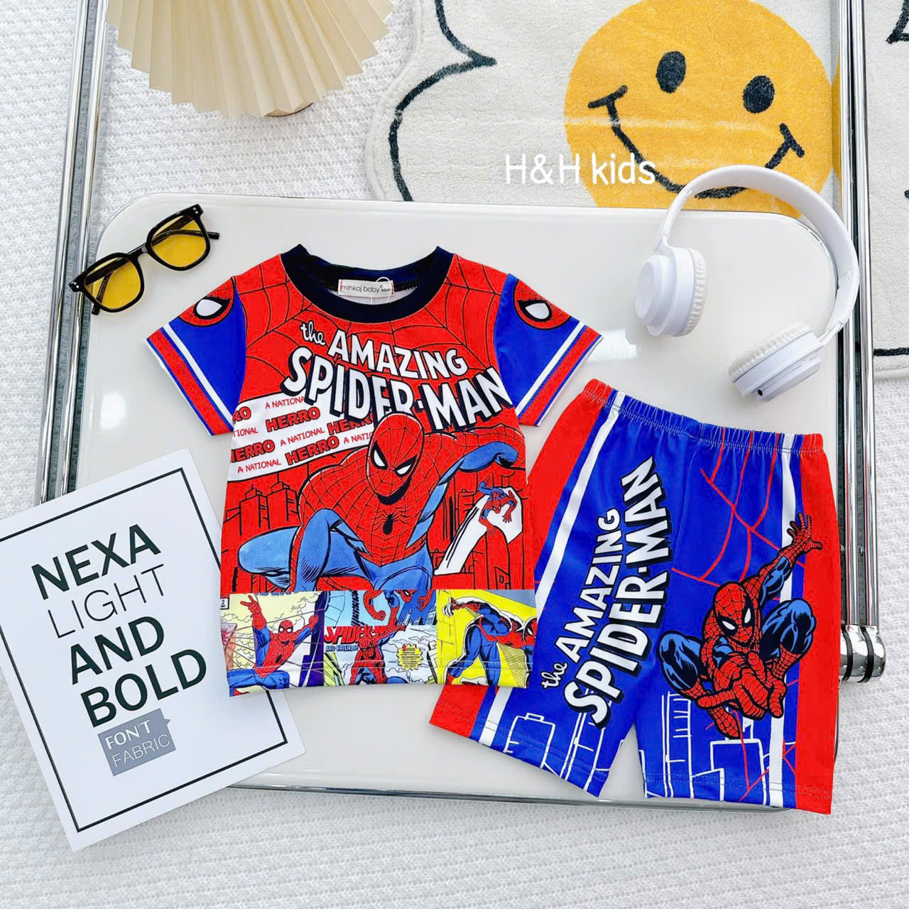 [🆕🇻🇳]  Tổng Kho Hiền Baybyo Chuyên Sỉ Lẻ Quần Áo Trẻ Em Giá Rẻ 🧑‍🧒❤️️👶⭐️ Bộ còn lẻ size xả đồng giá 55k
Bộ siu nhân cực mát cho mùa hè này đây các mom ơi
Vải thun lạnh dày dặn chuẩn  100 cotton  mát rượi, mặt vải siêu mềm mịn. , shares-0✔️ , likes-1❤️️ , date-2025-03-16 07:31:00🇻🇳🇻🇳🇻🇳📰🆕