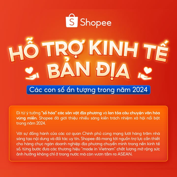[🛍️🇻🇳] Shopee Việt Nam 🛍️ Top1Shop ❤️️ – [NHÌN LẠI 2024] SÁNG KIẾN HỖ TRỢ CỘNG ĐỒNG CỦA SHOPEE ĐÃ GIÚP HÀNG NGHÌN NGƯ …