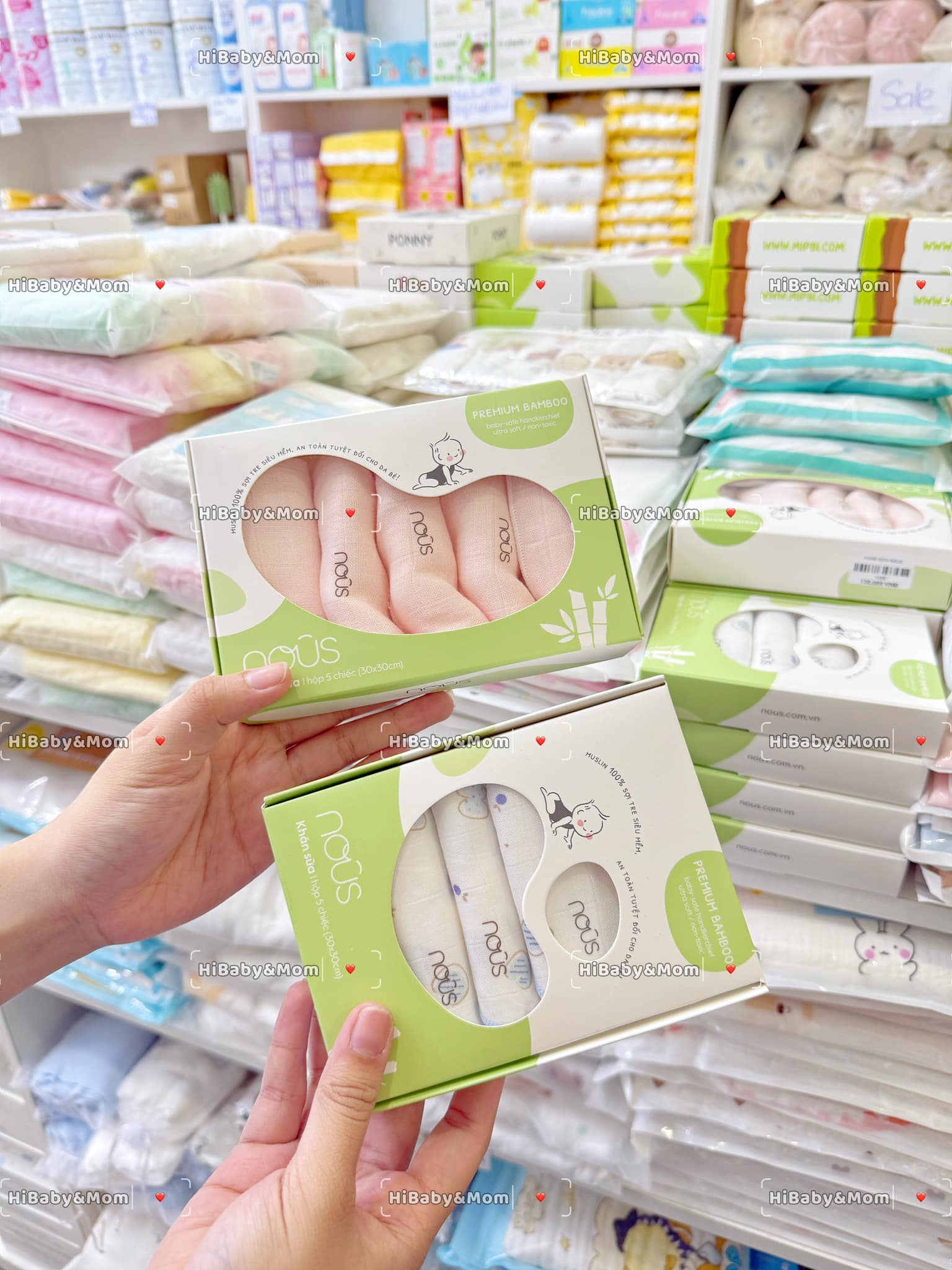 [🆕🇻🇳] Chuyên Đồ Dùng Cho Mẹ & Bé – Hi Baby & MOM – TRỌN GÓI ĐI SINH CHO MẸ & BÉ 🧑‍🧒❤️️👶⭐️ KHĂN SỮA #NOUS: An toàn mềm dịu, bạn yêu của béBên bé từ khi chào đời, khăn sữa Nous  là người bạn đồng hành lý tưởng cho bé yêu luôn được an toàn và kh , shares-0✔️ , likes-0❤️️ , date-2025-03-17 02:52:36🇻🇳🇻🇳🇻🇳📰🆕