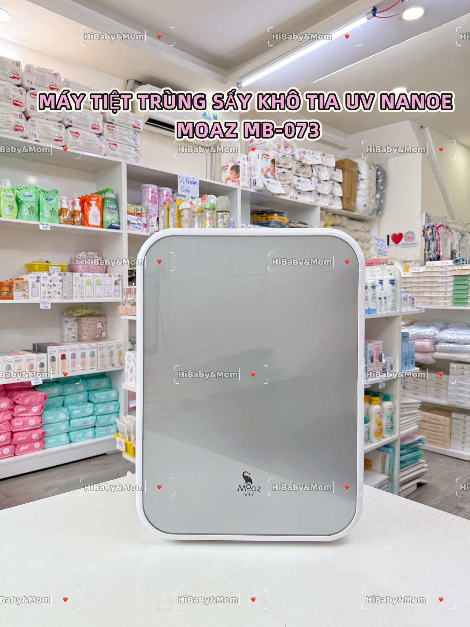 [🆕🇻🇳]  Hi Baby & Mom – CHUYÊN COMBO ĐI SINH CHO MẸ & BÉ 🧑‍🧒❤️️👶⭐️ 𝐌𝐚́𝐲 𝐭𝐢𝐞̣̂𝐭 𝐭𝐫𝐮̀𝐧𝐠 𝐬𝐚̂́𝐲 𝐤𝐡𝐨̂ 𝐍𝐚𝐧𝐨𝐞 𝐌𝐨𝐚𝐳𝐛𝐞𝐛𝐞 #𝐌𝐁𝟎𝟕𝟑Một bước tiến mới trong công nghệ tiệt trùng bằng ion nước Nanoe– Máy sử dụng kết hợp công nghệ ti , shares-0✔️ , likes-0❤️️ , date-2025-03-12 00:26:01🇻🇳🇻🇳🇻🇳📰🆕