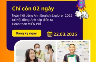 [🆕🇻🇳] British Council Vietnam English 📚 Top1Learn 📕  CHƯA ĐẦY 48H NỮA THÔI​Ngày hội tiếng Anh English Explorer 2025 sẽ chính thức diễn ra!!​
Tất cả đã sẵn sàng tại 9 trung tâm giảng dạy Hội đồng Anh trên t , shares-0✔️ , likes-6❤️️ , date-2025-03-21 02:00:36🇻🇳🇻🇳🇻🇳📰🆕