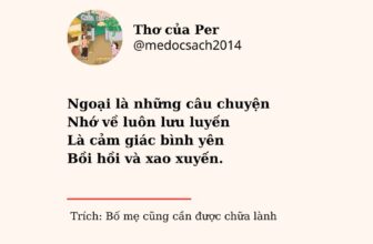 [🆕🇻🇳] Mê Đọc Sách – Trang sách mở ra, trời xa xích lại  📚 Top1Book 📖 Giọt mồ hôi tần tảo
Đã lăn nhiều bạc áo
Giờ còn lo cho cháu
Mà bà chẳng càu nhàuNgoại là những câu chuyện
Nhớ về luôn lưu luyến
Là cảm giác bình yên
Bồi  , shares-2✔️ , likes-27❤️️ , date-2025-03-15 04:35:29🇻🇳🇻🇳🇻🇳📰🆕📚