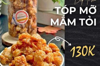 [🆕🇻🇳] Bếp Phố 🍔 Top1Food 🍜 COMBO Tóp mỡ mắm tỏi giá giảm chỉ còn #250k. Hương vị đậm đà, giòn rụm thơm ngon. Bếp mời khách ạ
, shares-1✔️ , likes-0❤️️ , date-2025-03-18 22:38:46🇻🇳🇻🇳🇻🇳📰🆕