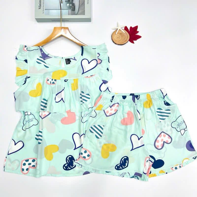 [🆕🇻🇳] Nữ Huỳnh Kids-437 Hoàng Diệu – Thời Trang Trẻ Em 🧑‍🧒❤️️👶⭐️ Bộ lanh hàng VNXK cho bé gái lớn và mẹ
Size M-L-XL-2XL : 40-65kg
Chất tole 2 da xuất khẩu: dày dặn, mịn màng, hoa văn sắc nét, ít rút, ít nhăn
Tỉ mỉ từ , shares-0✔️ , likes-0❤️️ , date-2025-03-14 21:50:24🇻🇳🇻🇳🇻🇳📰🆕