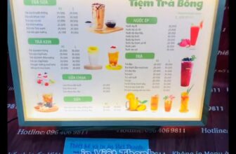 [🆕🇻🇳] Thiết kế và In ấn Việt Thanh – chuyên in menu nhựa, menu bìa da, menu spa, salon, menu fomex, card, menu led gỗ  🎨 Top1Designs ✨  Menu đèn led để quầy cho quán cafe, trà sữa
MENU NHỰA CAO CẤP – ĐẲNG CẤP CHO NHÀ HÀNG, QUÁN CAFE!Chống nước tuyệt đối
– Không lo ẩm ướt, không sợ nướ , shares-0✔️ , likes-0❤️️ , date-2025-03-13 08:14:30🇻🇳🇻🇳🇻🇳📰🆕