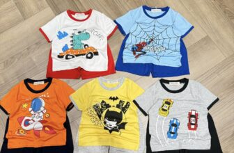 [🆕🇻🇳]  Bebé Shop – Quần áo trẻ em 🧑‍🧒❤️️👶⭐️ Đồ bộ cho bé mặc hè em sẵn rất nhiều mã ạ . Inbox em cân nặng e gửi bảng màu các mẹ tha hồ lựa nha
Chất liệu thun lạnh loại 1 thấm hút mồ hôi cực tốt ạ
, shares-0✔️ , likes-0❤️️ , date-2025-03-15 04:49:09🇻🇳🇻🇳🇻🇳📰🆕
