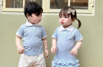 [🆕🇻🇳] May’s House – Cửa hàng quần áo sơ sinh & trẻ em 🧑‍🧒❤️️👶⭐️ Quá hoàn hảo cho một set đồ đôi
Nhà bác nào có 2 đứa là cứ lấy cả cặp đi e nói thật đó vì đi học đi chơi đều đẹp, basic dễ mặc lắm
Chỉ #129k( Trai / Gái  , shares-0✔️ , likes-2❤️️ , date-2025-03-15 13:38:22🇻🇳🇻🇳🇻🇳📰🆕