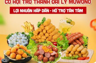 [🆕🇻🇳] Muwono – Thương Hiệu Nem Chua Rán Số 1 Việt Nam – Chất Thượng Hạng – Vạn Người Mê! 🍔 Top1Food  🍜  CƠ HỘI TRỞ THÀNH ĐẠI LÝ MUWONO – LỢI NHUẬN HẤP DẪN, HỖ TRỢ TẬN TÂM!
Bạn đang tìm kiếm một mô hình kinh doanh ổn định, sản phẩm dễ bán, thị trường rộng m , shares-0✔️ , likes-0❤️️ , date-2025-03-14 23:08:40🇻🇳🇻🇳🇻🇳📰🆕
