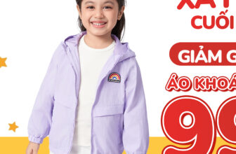 [🆕🇻🇳]  Woo Kids – 93 Hàng Tiện – TP Nam Định – Cửa hàng quần áo 🧑‍🧒❤️️👶⭐️  XẢ KHO ÁO KHOÁC – GIÁ SỐC CHỈ TỪ 99K!Mẹ ơi, cơ hội có 1-0-2 để sắm áo khoác chất lượng cho bé với giá siêu hời!Áo khoác gió 2 lớp – Chỉ từ 99K:  Nh , shares-1✔️ , likes-1❤️️ , date-2025-03-12 22:00:06🇻🇳🇻🇳🇻🇳📰🆕
