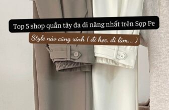 [???] Mê Đồ Design – Thiết kế & Thời trang – Phụ kiện thời trang  ? Top1Fashion ?  Top 5 shop quần tây đa di năng nhất trên sọp pe ( style nào cũng có, đi học, đi chơi, đi làm… )1. MAKILANA
Link shop:
Quần vải shop này form ta nói cự , shares-3✔️ , likes-3❤️️ , date-2025-03-17 07:15:22????????