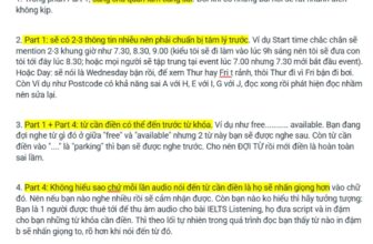 [🆕🇻🇳] IELTS Fighter – Chiến binh IELTS 📚 Top1Learn 📕 10 ĐIỀU CÓ THỂ BẠN CHƯA BIẾT VỀ LISTENING1. Part 1 không có ví dụ ở đầu, mà vào bài nói luôn. Nên các bạn để ý tỉnh táo làm bài, đừng ham gạch chân keyw , shares-13✔️ , likes-28❤️️ , date-2025-03-12 01:15:19🇻🇳🇻🇳🇻🇳📰🆕