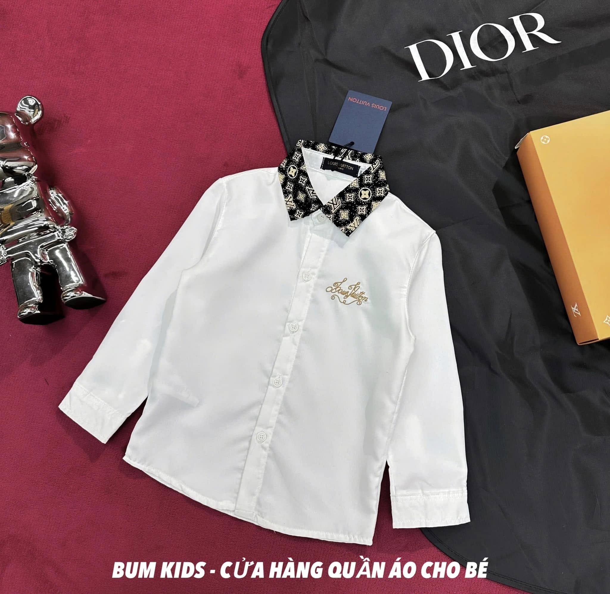 [🆕🇻🇳] Bum Kids – Cửa hàng quần áo cho bé 🧑‍🧒❤️️👶⭐️ Sơ mi Lv ss new 2⃣5⃣• hoạ tiết thêu kèm cổ lụa , siêu sang chảnh cho bé iusize 100-160 ( 12kg – 40kg )BUM KIDS – CỬA HÀNG QUẦN , shares-0✔️ , likes-1❤️️ , date-2025-03-11 23:11:33🇻🇳🇻🇳🇻🇳📰🆕