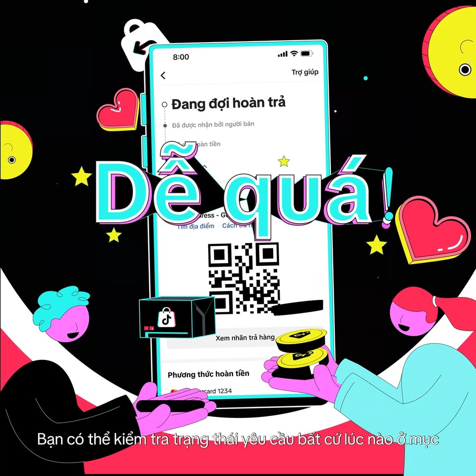 [🆕🇻🇳] TikTok Shop Vietnam  – Where Entertainment meets Commerce ♥️️ Top1Index 📚  NHIỀU THỨ MỘT ĐI KHÔNG TRỞ LẠI
NHƯNG….HÀNG TIKTOK SHOP THÌ CÓ THỂ TRẢ LẠI 

Nhưng mà chưa biết trả hàng sao hả người đẹp? 
Đừng lo, TikTok Shop hướng dẫn , shares-0✔️ , likes-7❤️️ , date-2025-03-18 23:47:02🇻🇳🇻🇳🇻🇳📰🆕