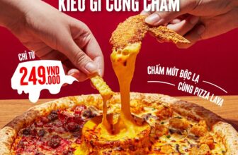 [🆕🇻🇳] Pizza Hut Việt Nam 🍔 Top1Food  🍜  CHỈ CẦN CÓ CHEESE, KIỂU GÌ CŨNG CHẤMChấm từ pizza, chấm đến cả gà, cả khoai, … Lại thêm một cách nhâm nhi Pizza Lava siêu thú vị khác để nâng cấp vị n , shares-9✔️ , likes-257❤️️ , date-2025-03-15 17:00:06🇻🇳🇻🇳🇻🇳📰🆕