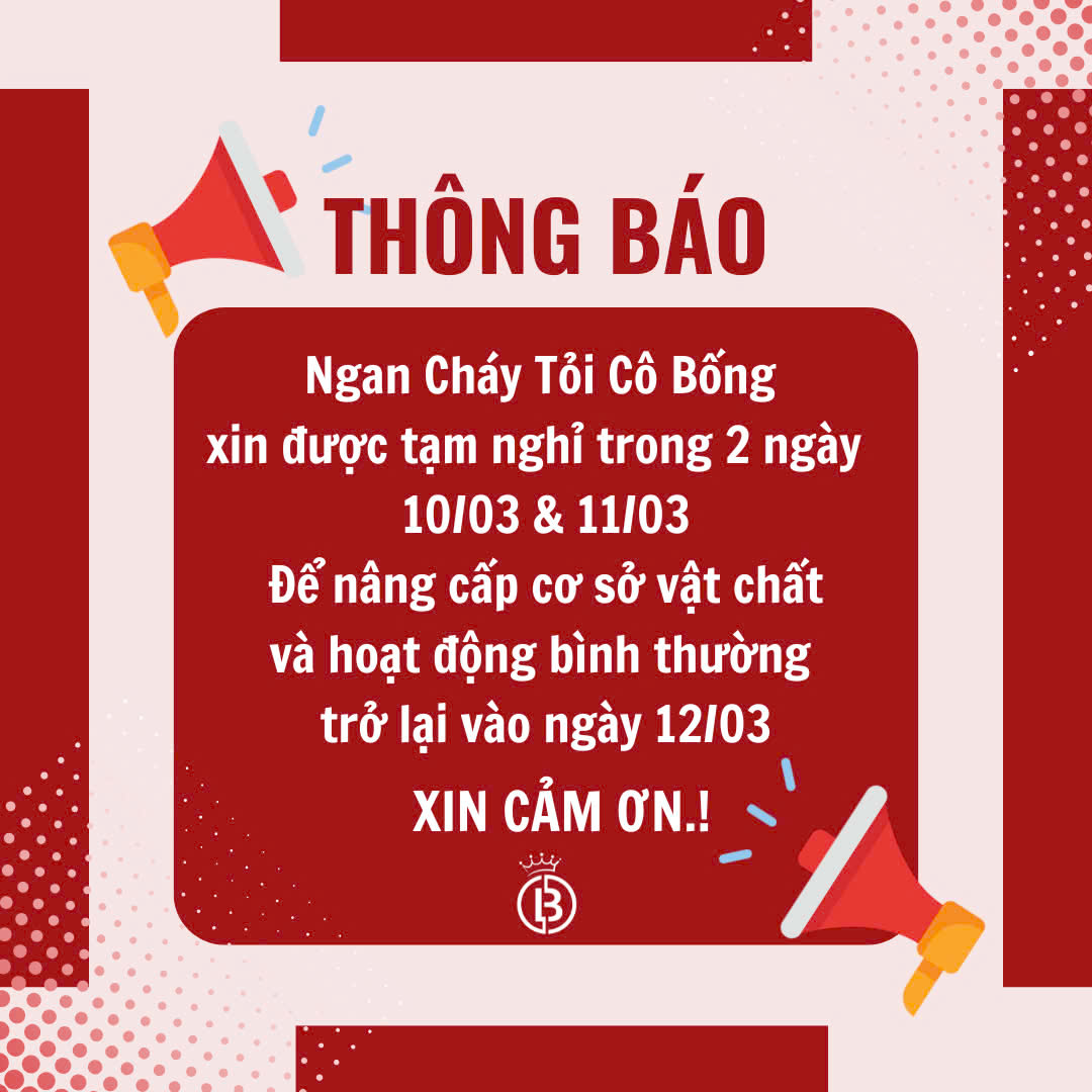 [🆕🇻🇳] Ngan Cháy Tỏi Cô Bống – Nhà hàng  🍔 Top1Food  🍜  THÔNG BÁO QUAN TRỌNG TỪ NHÀ HÀNG NGAN CHÁY TỎI CÔ BỐNG! 

Để mang đến cho Quý khách những trải nghiệm ẩm thực tuyệt vời hơn nữa, nhà hàng Ngan Cháy Tỏi Cô , shares-0✔️ , likes-4❤️️ , date-2025-03-11 02:52:51🇻🇳🇻🇳🇻🇳📰🆕
