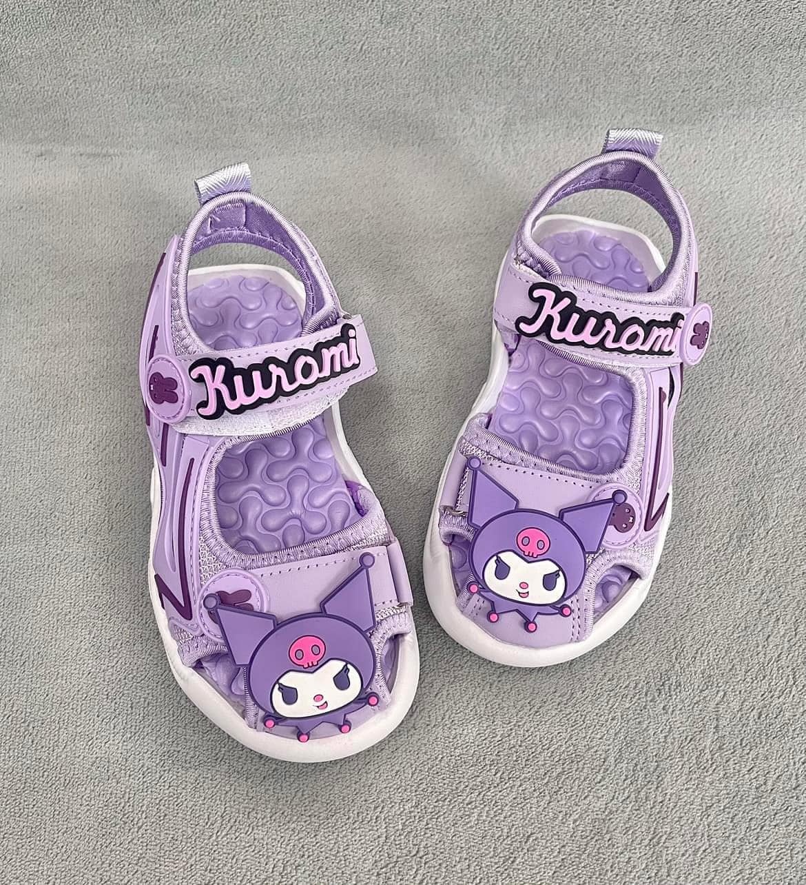 [🆕🇻🇳]  Bí Bo Shop- Order hàng Quảng Châu cao cấp 🧑‍🧒❤️️👶⭐️ Giày sandanl kuromi
Giá:#320k đôi hàng sẵn ạ
Size 27-37, shares-0✔️ , likes-0❤️️ , date-2025-03-15 15:39:56🇻🇳🇻🇳🇻🇳📰🆕