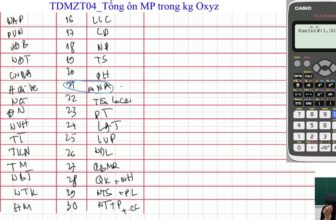 [🆕🇻🇳] Học Toán Lí cùng thầy Ái và Tư Duy Mở 📚 Top1Learn 📕 TDMZT04_Tổng ôn_Mặt phẳng trong Oxyz
————-
2k8 2k7 đăng kí học TOán Lý inbox page nhé , shares-0✔️ , likes-638❤️️ , date-2025-03-15 04:41:05🇻🇳🇻🇳🇻🇳📰🆕