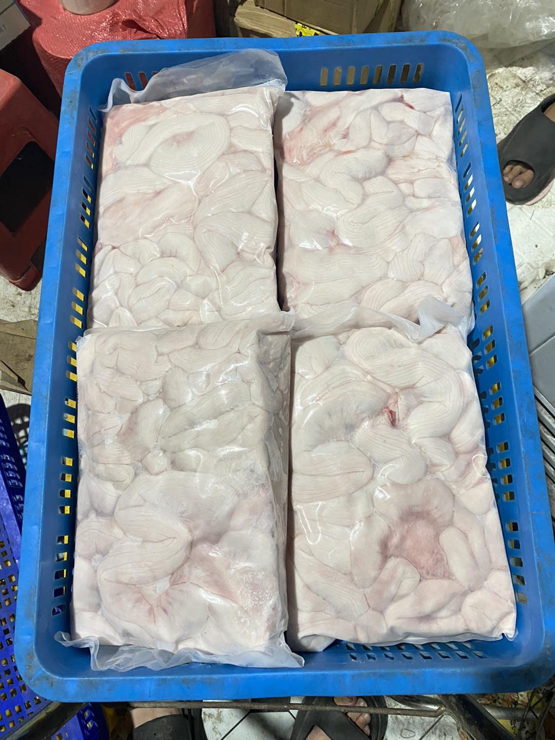 [🆕🇻🇳] Ngọc Điểm Food-chuyên cung cấp các loại thực phẩm: thịt heo, thịt bò, thịt gà, cá, tôm 🍔 Top1Food  🍜 Dồi trường có cuống trắng đẹp
, shares-0✔️ , likes-0❤️️ , date-2025-03-18 13:16:07🇻🇳🇻🇳🇻🇳📰🆕