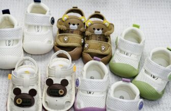 [🆕🇻🇳]  Kuma Kids – Đồng hành cùng bé yêu 🧑‍🧒❤️️👶⭐️ Các mẹ ơi, Kuma xin giới thiệu với các mẹ các mẫu giày tập đi siêu hot bên Kuma ạ.
Chất liệu mềm dẻo
Thiết kế thoáng khí
Có bọc bảo vệ ngón chân, tránh , shares-1✔️ , likes-3❤️️ , date-2025-03-17 16:06:20🇻🇳🇻🇳🇻🇳📰🆕