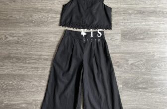 [🆕🇻🇳] ViS Store 👕 Top1Fashion 👗  H0–BS CROP LINEN SET
Giá 265K
Set bộ dáng crop trẻ trung, form dáng thoải mái, chất vải linen mịn đẹp thoáng mát
Mã: A409Size  XXS V1 88cm V2 68cm
Siz , shares-0✔️ , likes-1❤️️ , date-2025-03-15 15:58:03🇻🇳🇻🇳🇻🇳📰🆕