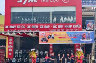 [🆕🇻🇳] SYM Vietnam 🚗 Top1Go 🏍️  –  Chúc mừng đại lý 𝐒𝐘𝐌 Tấn Lộc khai trương cửa hàng mới.!
–   Địa chỉ: 238 Phạm Văn Đồng, TP.Huế
–  Hotline: 0903 566 755/0903 567 255
, shares-5✔️ , likes-93❤️️ , date-2025-03-14 20:17:44🇻🇳🇻🇳🇻🇳📰🆕
