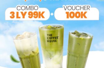 [☕️🇻🇳] The Coffee House Việt Nam 🥤 Top1Coffee ☕️ NHÀ & SHOPEEFOOD KHAO DEAL CHỒNG DEALĐặt món deal hời tại:Từ 17.03 – 19.03, Nhà và ShopeeFood VN đãi bạn đại tiệc Trà Xanh với deal xanh, mood thêm x , shares-13✔️ , likes-129❤️️ , date-2025-03-17 02:59:49🇻🇳🇻🇳🇻🇳📰🆕