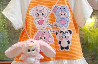 [🆕🇻🇳] Mermaid Kids  (Nàng tiên cá nhỏ)- Thời trang cao cấp cho bé 🧑‍🧒❤️️👶⭐️ BÉ BA MÀU CAM SIÊU HOT
FREE SHIP TỪ 2 SẢN PHẨM
SALE SỐC CHỈ 169k
Với chất liệu và thiết kế cực kì chăm chút
Đẹp từng chút một mom ơi
Mê lắm luôn ạ
Size 2- , shares-0✔️ , likes-2❤️️ , date-2025-03-18 21:43:56🇻🇳🇻🇳🇻🇳📰🆕