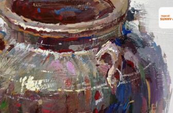 [???] Trạm Vẽ painting – Sunny art ? Top1Designs ✨  Cách vẽ tranh tĩnh vật bằng màu gouache  , shares-0✔️ , likes-72❤️️ , date-2025-03-14 01:00:36????????