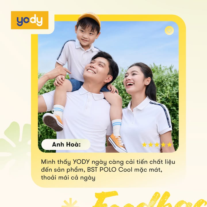 [👗🇻🇳] Yody – Thời trang thiết kế Việt, năng động, giúp khách hàng trẻ trung hơn mỗi ngày 👕 Top1Fashion 👗 – “CƠN MƯA” LỜI KHEN DÀNH CHO BST YODY IN LIFE

Chỉ sau một thời gian ngắn ra mắt, b …