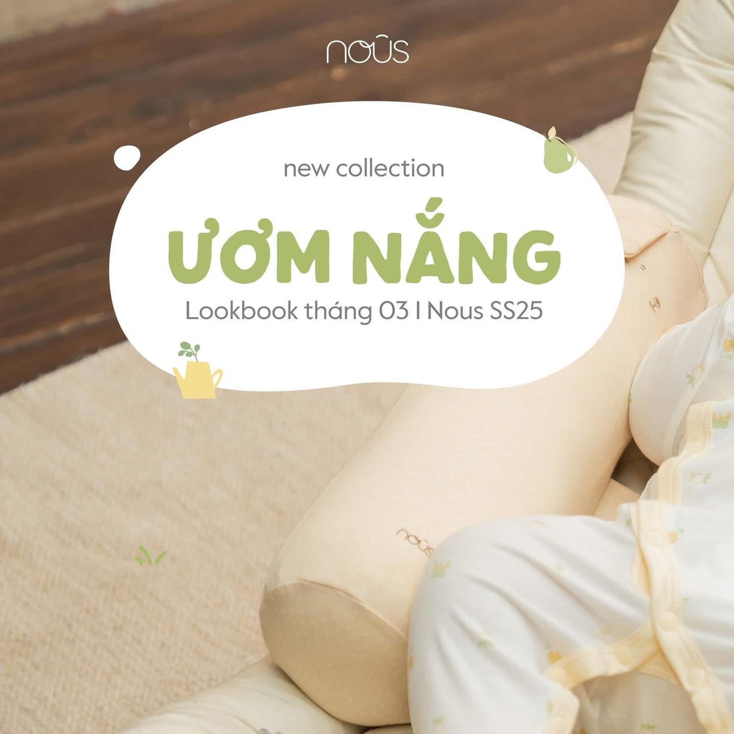 [🆕🇻🇳]  BeBé Kidz – Đồ sơ sinh chính hãng – �Đại lý phân phối Chaang, Punchun, Bu Baby, Hrnee, UalaRogo, La Pomme, Bons99,… 🧑‍🧒❤️️👶⭐️ Hàng mới sắp về ạ
ƯƠM NẮNG
𝑁𝑜𝑢𝑠 𝑆𝑆25 | 𝐿𝑜𝑜𝑘𝑏𝑜𝑜𝑘 𝑡ℎ𝑎́𝑛𝑔 03Mùa hè gõ cửa mang theo những tia nắng vàng ruộm, những cơn gió mát lành vờn qua từng tán lá  , shares-1✔️ , likes-1❤️️ , date-2025-03-11 21:52:43🇻🇳🇻🇳🇻🇳📰🆕