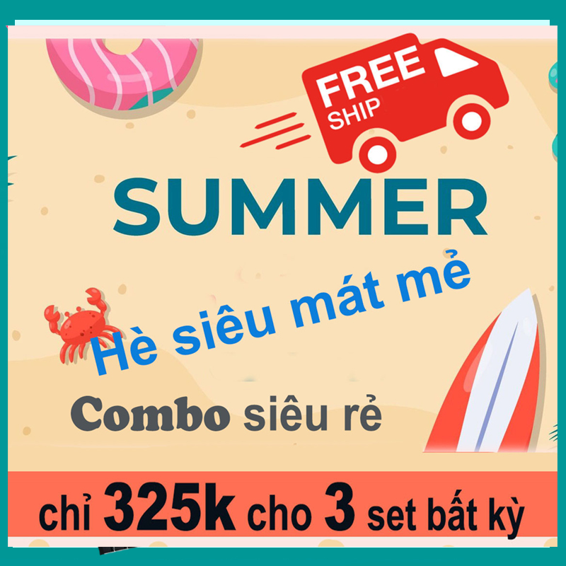 [🆕🇻🇳] A Chảy Kids – Shop Chuyên Đồ Bộ Bé Trai  🧑‍🧒❤️️👶⭐️ Hè siêu HOT
Cho bé iu đi chơi, đi biển , đi học mẫu giáo – đi đâu cũng đẹp
Combo giá siêu iu đủ màu cho bé mặc cả tuần
Đồng giá các mẫu các size
—– , shares-1✔️ , likes-5❤️️ , date-2025-03-13 18:21:50🇻🇳🇻🇳🇻🇳📰🆕